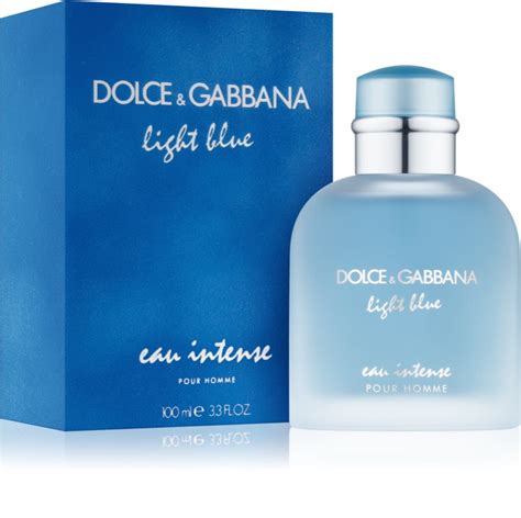 light blue eau intense men